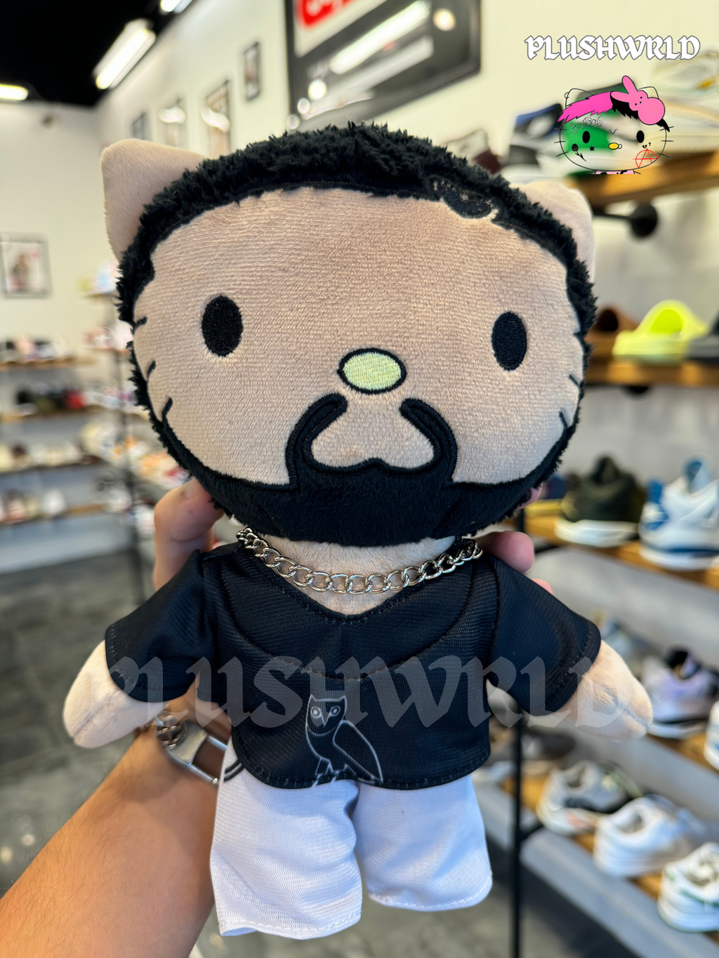 Drake plushie