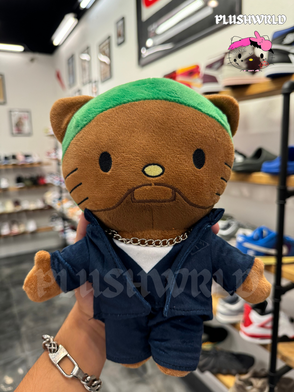 Frank Ocean plushie