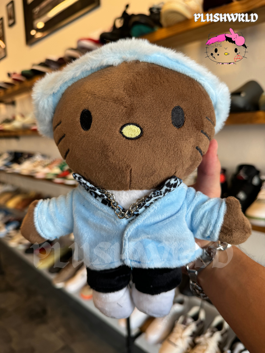 Tyler The Creator plushie