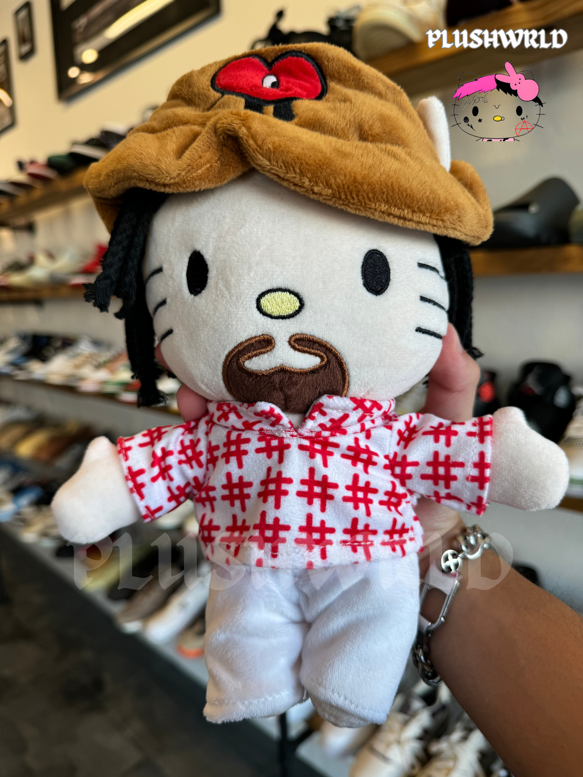 Bad Bunny plushie