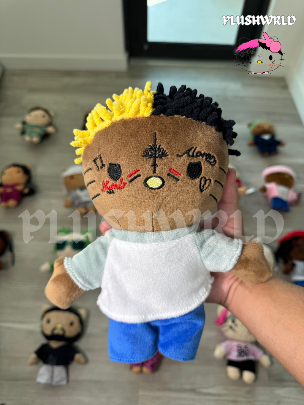 XXXTentacion plushie