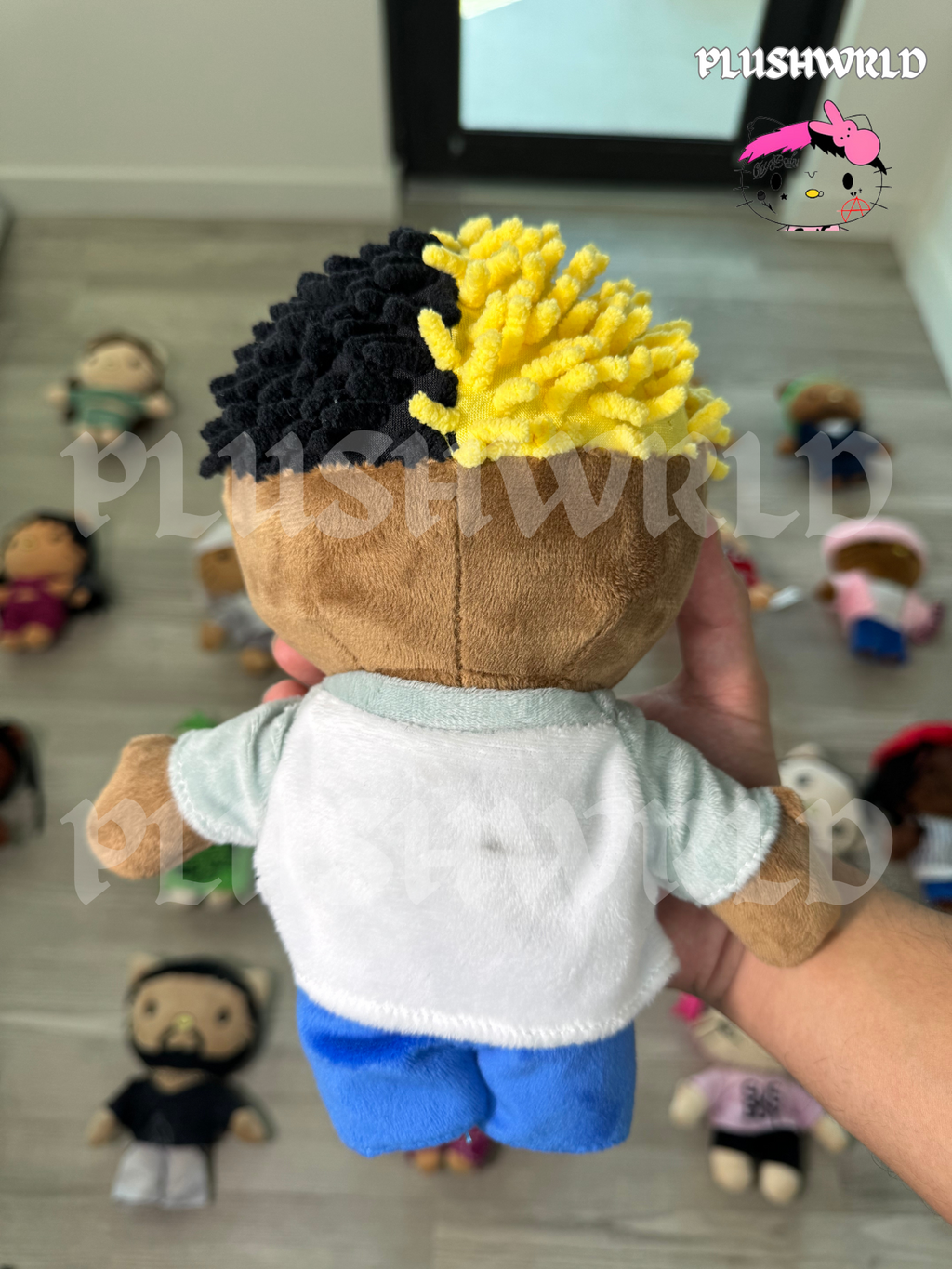 XXXTentacion plushie