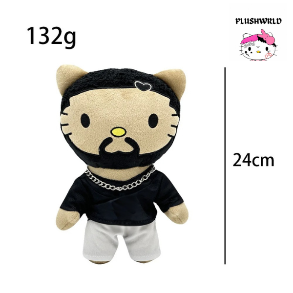 Drake plushie size