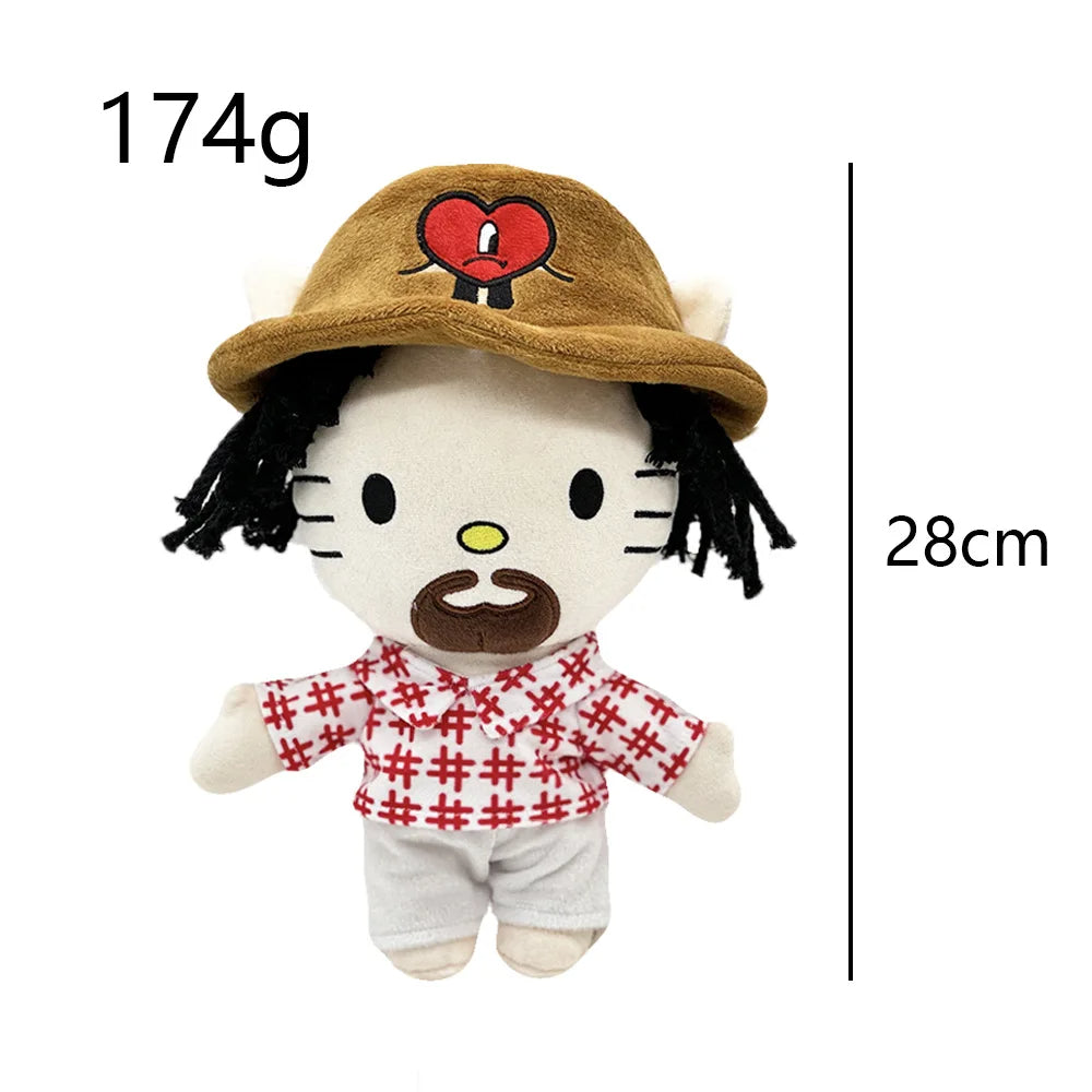 Bad Bunny plushie