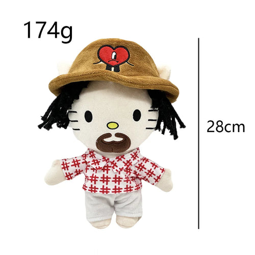 Bad Bunny plushie